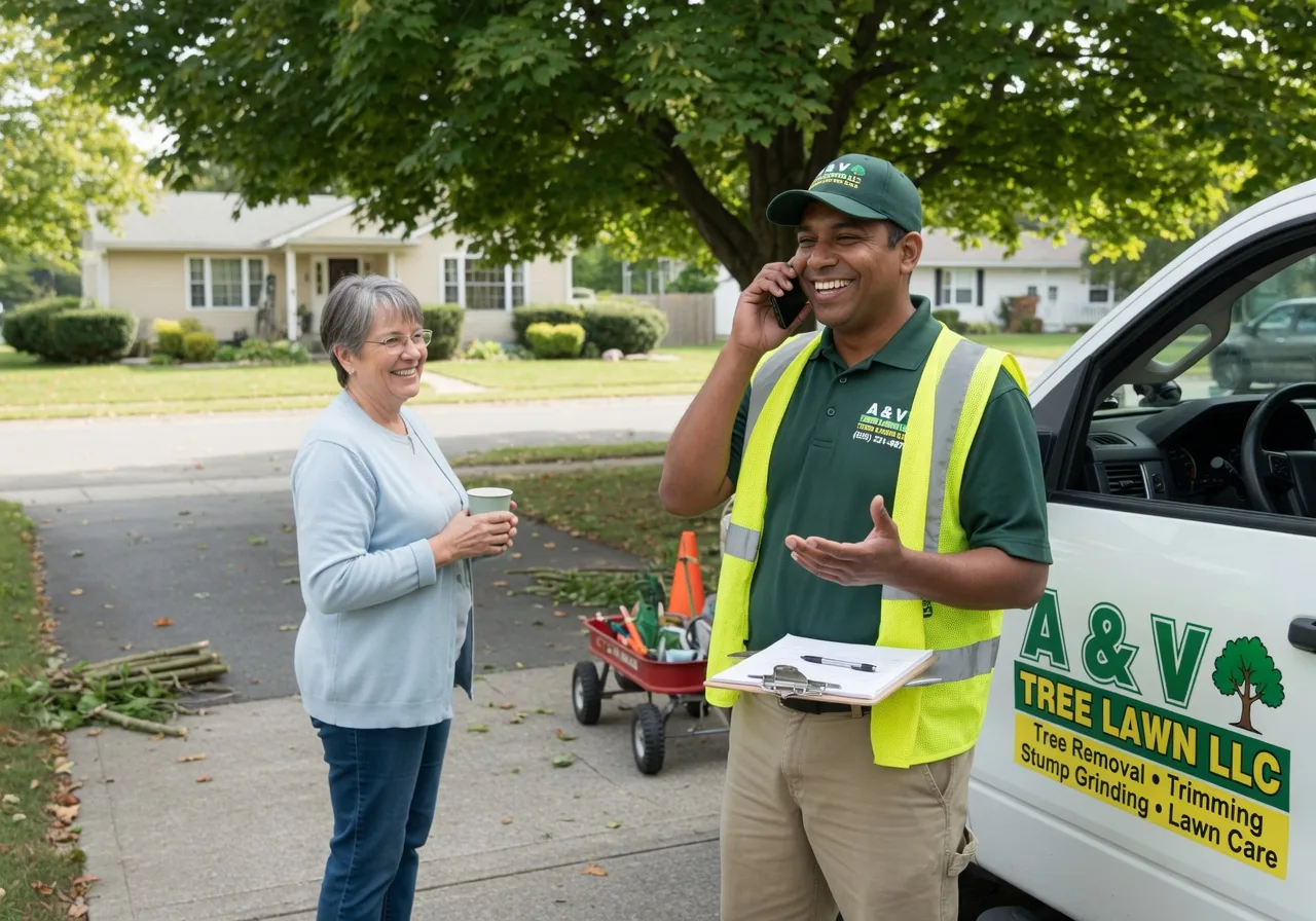 Tree Service Zoar, OH FAQs