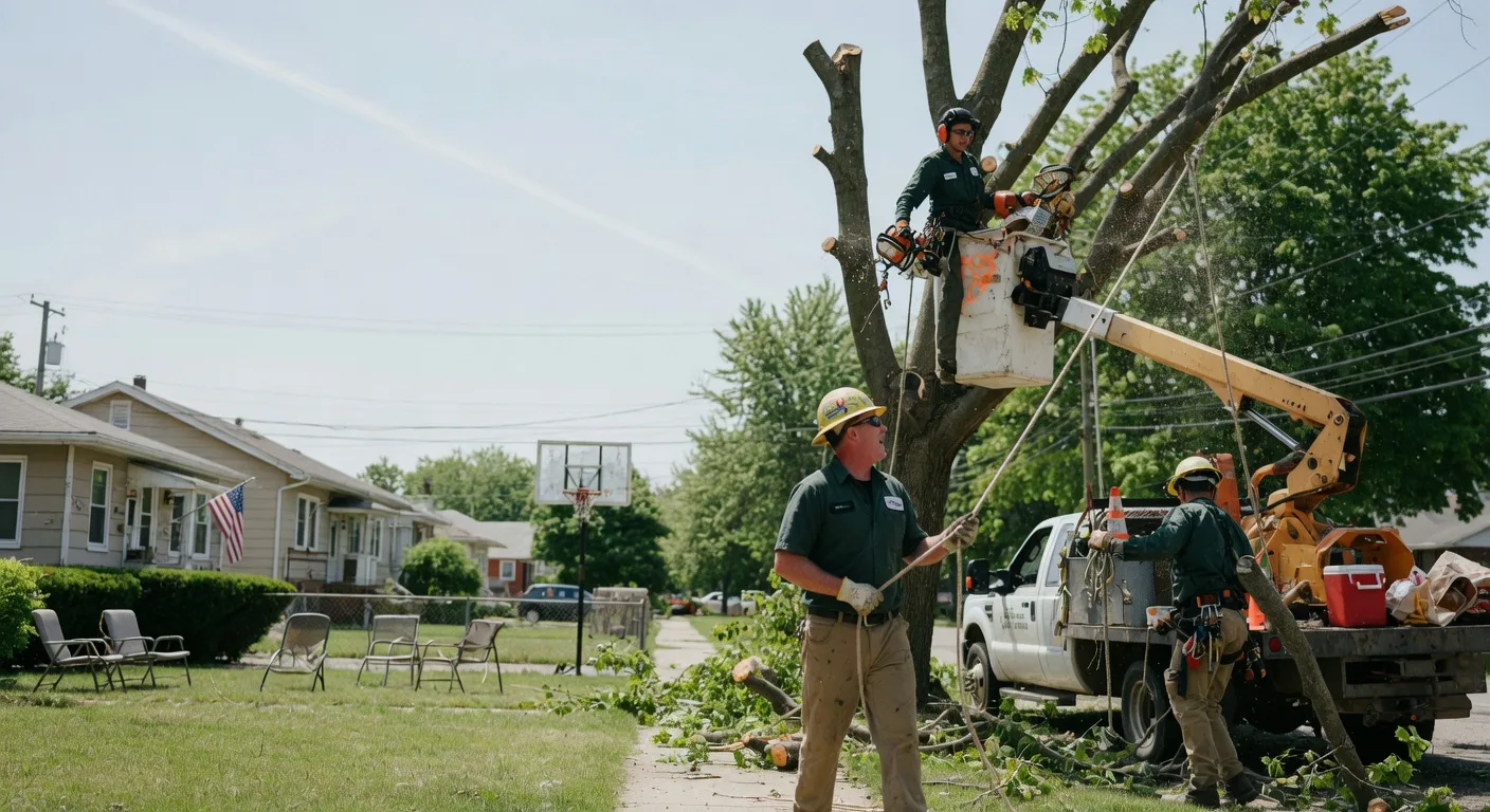 Tree Service in Zoar, OH near me